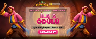 Hemen Katıl, Bonusları Kap!