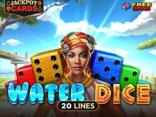 Water Dice game icon