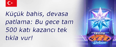Dev Hoş Geldin Paketi 🎰 promotion banner
